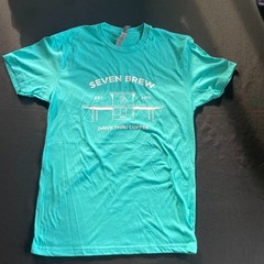 Swag 7 Brew Drive Thru Coffee T Shirt S M L XL XXL Seven Brew New Multiple Style