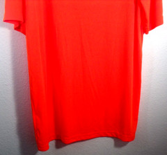 Sport-Tek TST350 Mens Short Sleeve Dri-Fit Large Tall Peformance Orange T-Shirt