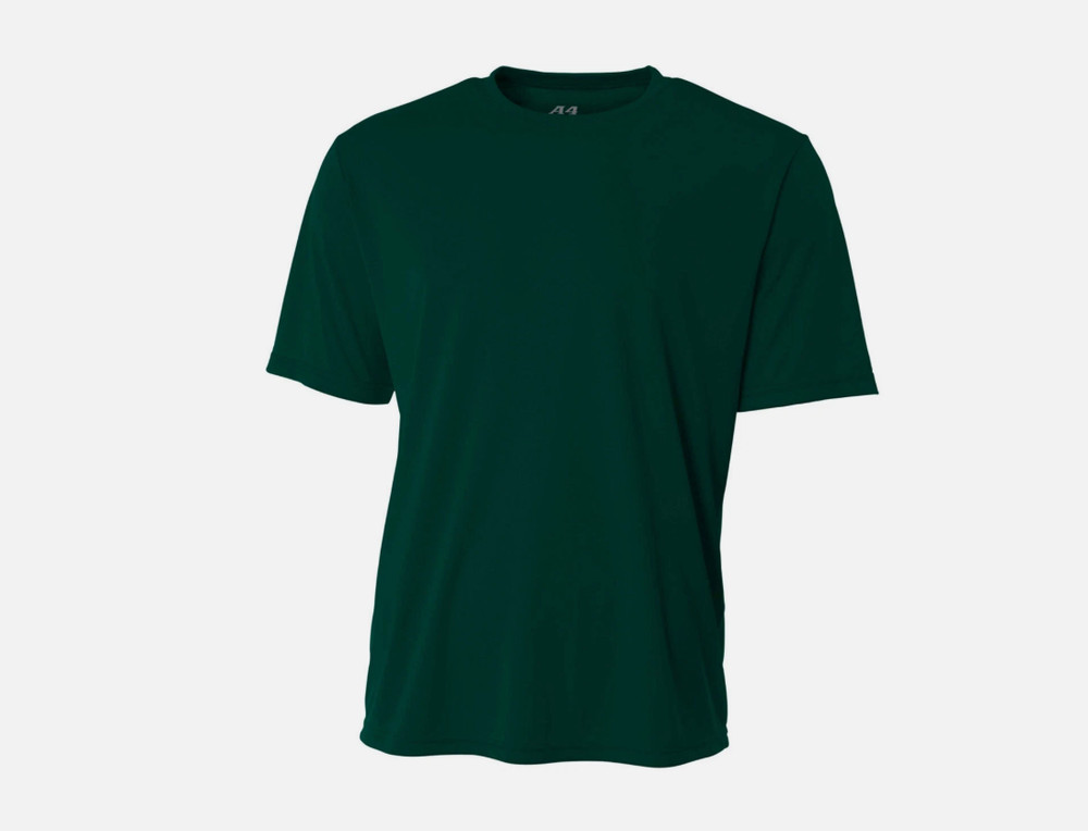 A4 Polyester Cooling T Shirt Performance Crew Neck Jogging T-Shirt – N3142