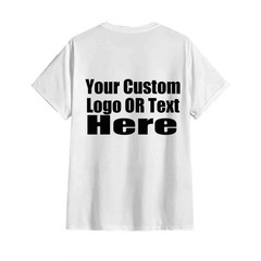 Men’s Personalized Custom T-Shirt Print Your Logo Photo Custom Made Shirt Women√
