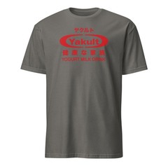 Yakult Shirt Japanese Streetwear Kawaii Graphic Tee Unisex