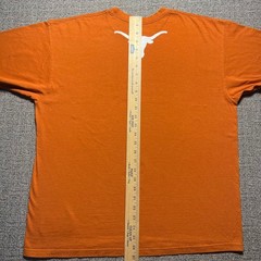 Vintage Y2K Nike Team Texas Longhorns T Shirt Mens Large Burnt Orange NCAA UT