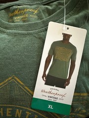 WEATHERPROOF VINTAGE MENS GRAPHIC CREW NECK SHORT SLEEVE TEE COLOR/SIZE VARY
