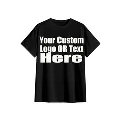 Men’s Personalized Custom T-Shirt Print Your Logo Photo Custom Made Shirt Women√