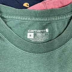 Carhartt Pocket Tee Bundle Lot of 12 Size Medium M Workwear T Shirts USA Mix