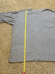 Tyndale Men Gray Fire Resistant 8 Cal HRC 2 Long Sleeve Shirt Size XLarge XL EUC