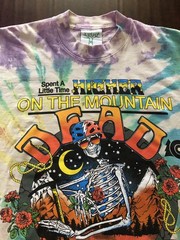 Online Ceramics X Grateful Dead Colorado 2021 Rainbow Tie-Dye S/S T-Shirt