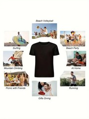 Men’s 100% Cotton Anime Ninja Anime Manga Graphic T-Shirt – Death Note Inspired