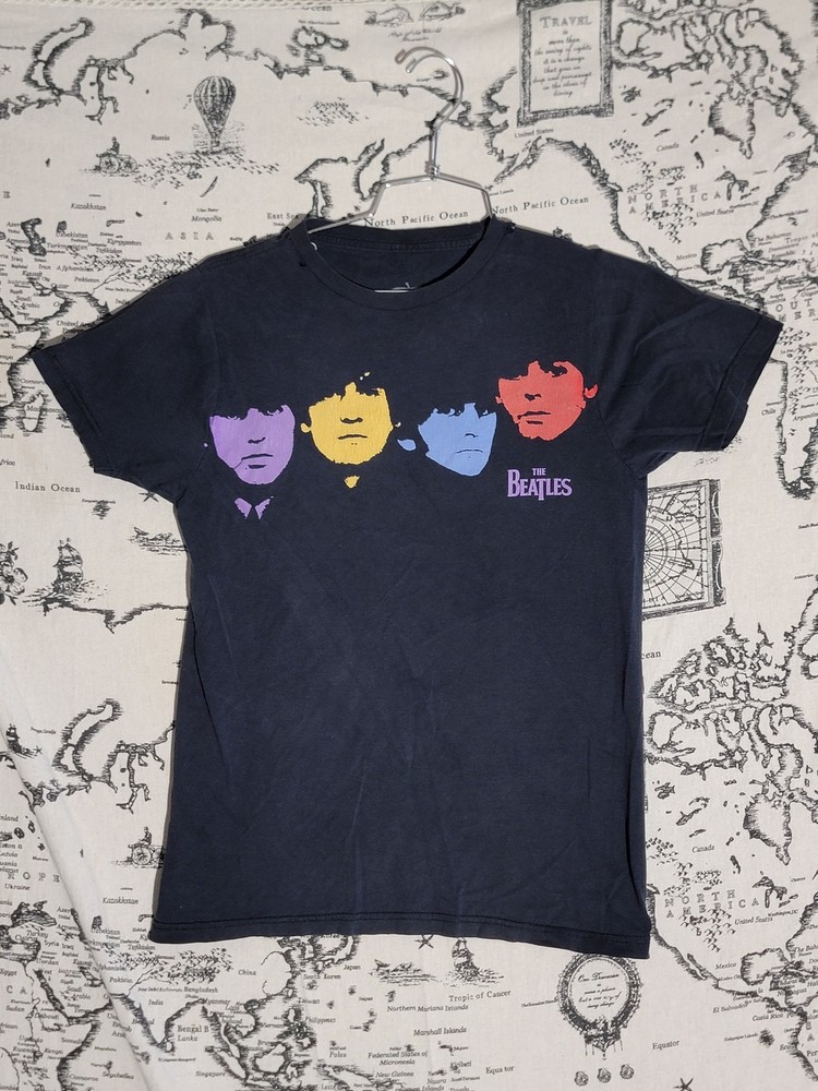 The Beatles Abbey Road Graphic T-Shirt Men’s Size S 100% Cotton