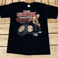Vtg Y2K New Old Stock The Game The Documentary Promo Black Graphic TShirt Mens M