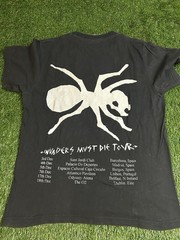 Vintage 2009 The Prodigy Invaders Must Die Tour Band T Shirt Sz S Y2K 2000s EDM