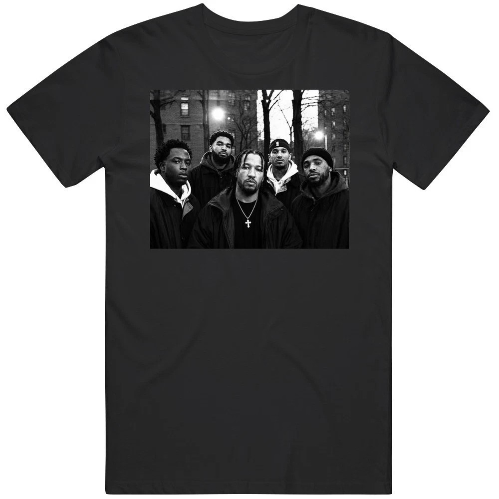 New York Starting 5 Basketball Fan T-Shirt