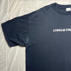 Vintage Cars & Trucks Music Promo T Shirt Mens 2XL Midwest Indie Rock Band