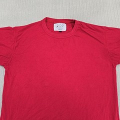 No Handouts Shirt Mens XL Red Paverde University Crest Patch Graphic Logo Tee