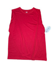 Kids Tough Tee Brilliant Red XXL (18)