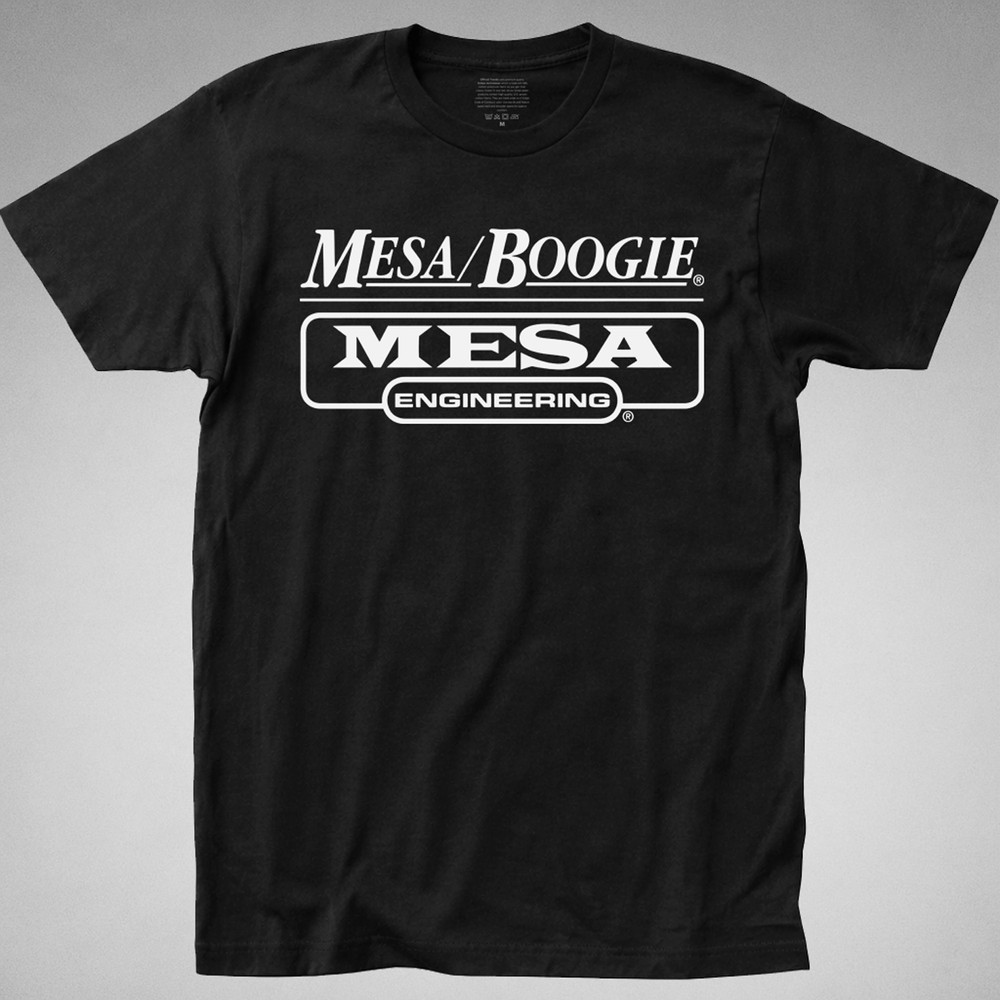 MESA Boogie T-SHIRT tee music amp amplifier guitar stack audio equipment Unisex