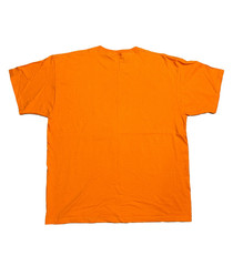 Vintage Yellow Orange Y2K NASCAR Racing Graphic T-Shirt Sz XL