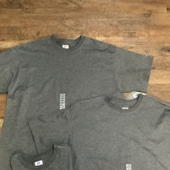 Vintage Blank Russell Athletic Gray Shirt Mens XL Tee T-Shirt Lot Of 3 2012
