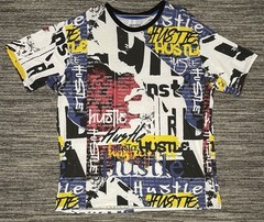NWT Encrypted AOP Graphic T- Shirt Multicolor Men’s Size 5XL (4xl) Runs Tight