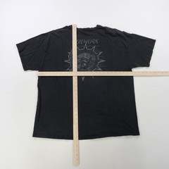 Rare Vintage Soilwork Sworn to a Great Divide 2009 Tour T Shirt 2000s Black 2XL