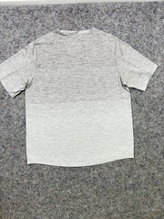 Tommy Bahama Men’s Oasis Fade Crew Neck Short Sleeve Tee Gray Size LG