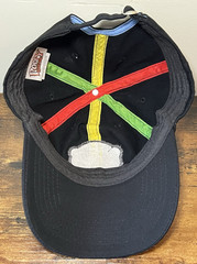 Poppy Playtime Huggy Wuggy Black T-Shirt Size Large & Adjustable Strap Dad Hat