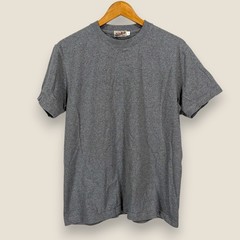 Non Stock T Shirt Mens Large Gray USA Cotton Short Sleeve Crew Neck Heritage