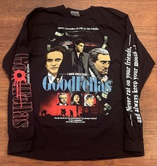 Goodfellas Graveyard Goods Long Sleeve Shirt Large
