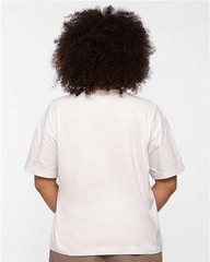 Oversized Drop Shoulder Relaxed Crew Tee Casual Streetwear Shirt Unisex LAT 3520