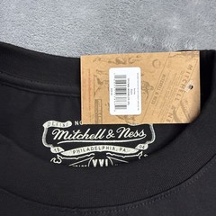 Fanatics New Mitchell & Ness One Logo Heritage Black Promo T Shirt 2XL