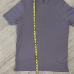 Men’s Robert Barakett Purple Georgia Short Sleeve Pima Cotton T-Shirt Large