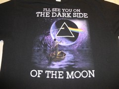 Vintage PINK FLOYD Men’s T-Shirt DARK SIDE ON THE MOON Long Sleeve Size XL