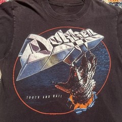 Classic 1984 Dokken Tooth And Nail Reprint Cotton All Size 20D1243