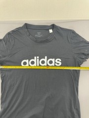 Adidas Men’s Size XL Grey Short Sleeve Crewneck T-Shirt Machine Wash