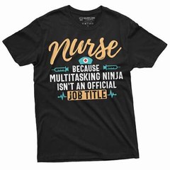 Nurse Funny shirt Nurses day Multitasking Tee Shirt Gift for Wife Mom CNA RN tee
