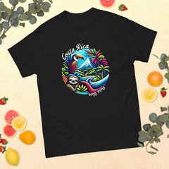 Costa Rica Pura Vida Mens T-shirt | Classic Tee