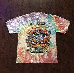 Online Ceramics X Grateful Dead Colorado 2021 Rainbow Tie-Dye S/S T-Shirt