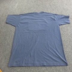 Vintage New Orleans Jazz Shirt Mens XL Blue Fruit Of The Loom Made USA 90s
