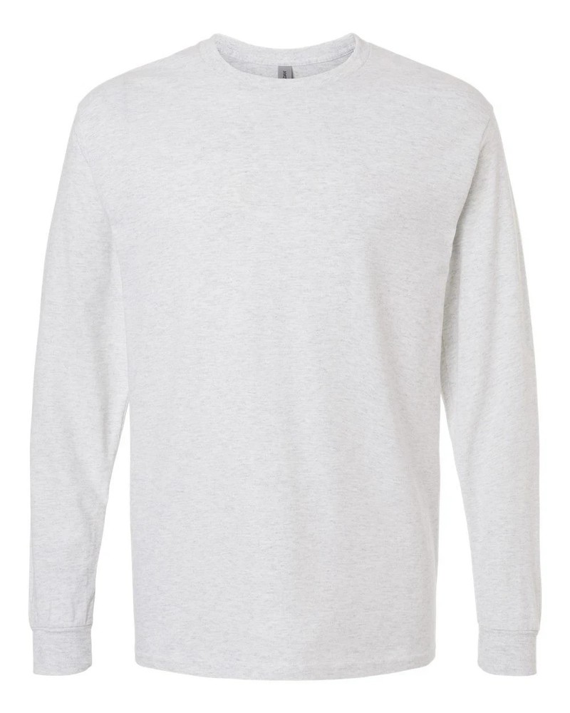 Gildan G540 Unisex Heavy Cotton Long Sleeve T-Shirt Classic Fit Durable Crew Tee