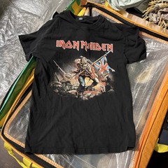 Iron Maiden The Trooper Graphic Band T-Shirt S