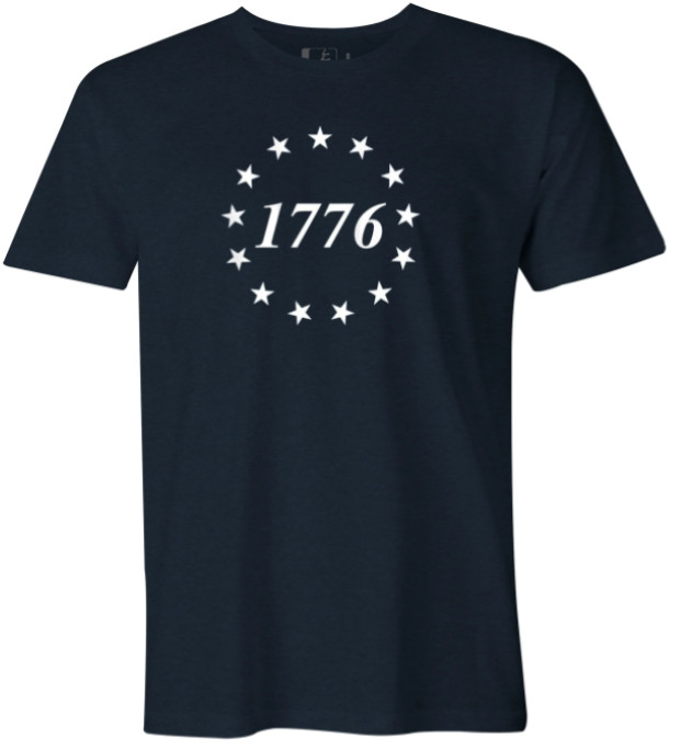 Unisex USA 1776 2026 Tee’s – Choose your color & size!