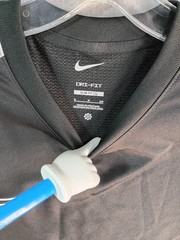 Nike Dri-FIT Academy Sleeveless Soccer Training Jersey Shirt Black Mens Small S