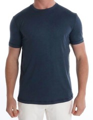 NEW AndersonOrd Butter T Men’s T-Shirt NAVY HEATHER Athletic Golf Gym UPF 50+