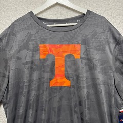 Fanatics Tennessee Volunteers Mens 2XL Gray Camo Performance T-Shirt