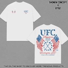 UFC Freedom 250 Flags T-Shirt Vintage 4th Of July MMA Fighter Champions Graphic