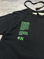 Off-White “Golden Ratio” Pascal Skeleton Graphic Black T-Shirt