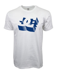 DC SHOES 3D STAR LOGO MENS T SHIRT
