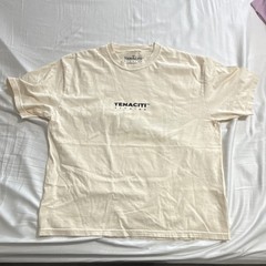 Tenaciti Studios Men’s Cream Short Sleeve T-shirt Size XL