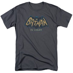 Batman In Color Classic TV Licensed Adult T-Shirt