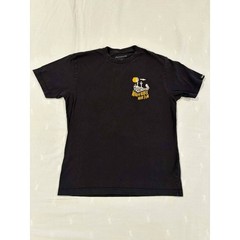 Fasthouse Mens When Rules Were Few Graphic T-Shirt Black Cotton Medium
